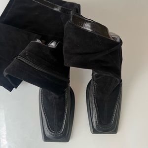 KNWLS over the knee boots